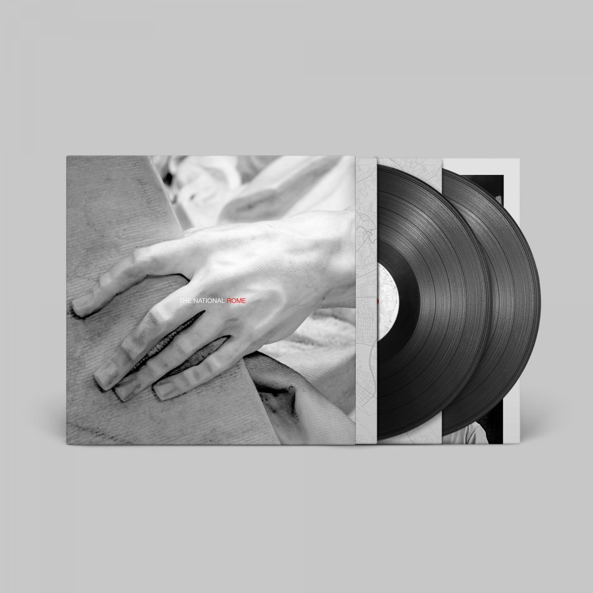 米LP National The National 4AD0312LP 4AD, Brassland /00260 4AD